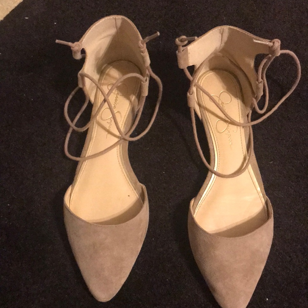 Jessica Simpson flats